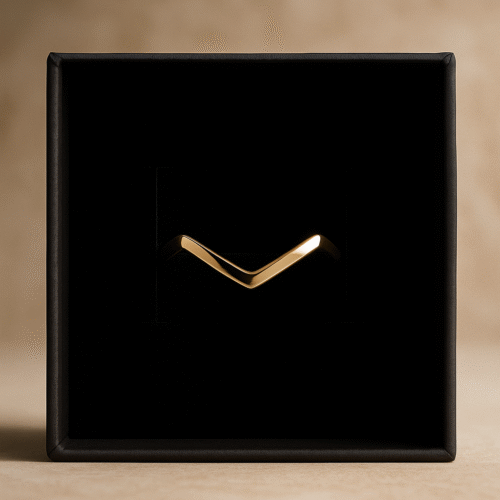 V-Line Elegance Ring