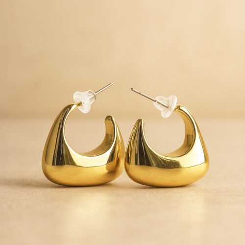 Golden Orbit Earrings