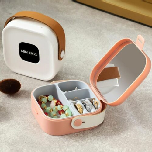 Mirror Jewellery Box