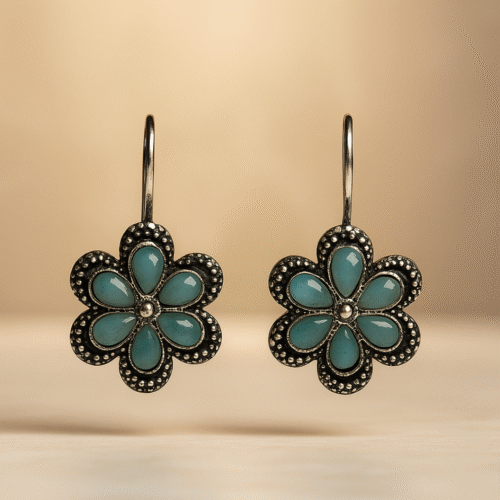 Small Flower Earrings