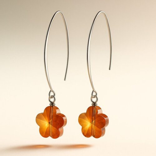 Bloom Drop Earrings