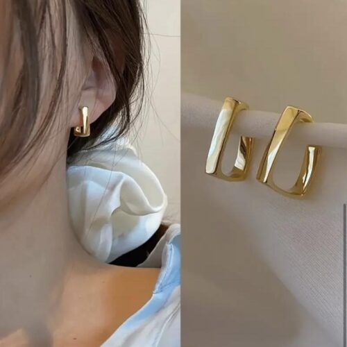 Gold-Tone Earrings