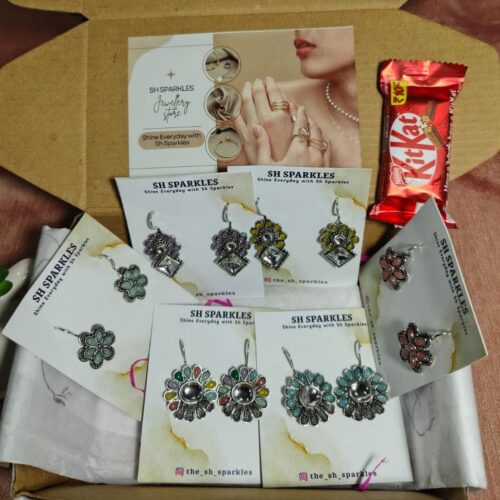 Buy 6 Earrings Combo @379