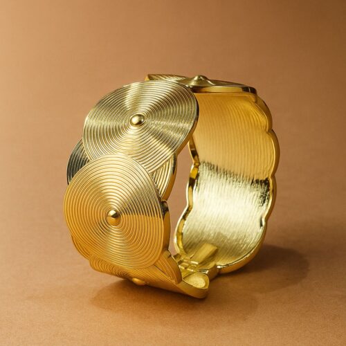 Flower Bracelet (Anti Tarnish)