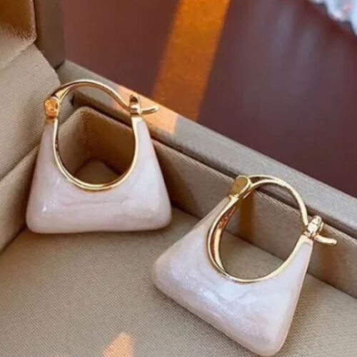 Bag Shape Hoops