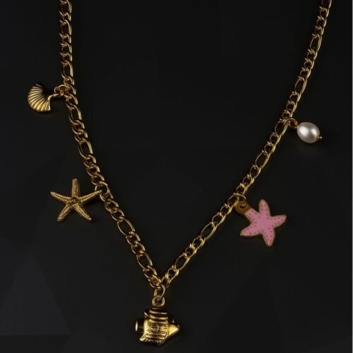 Ocean Charm Necklace