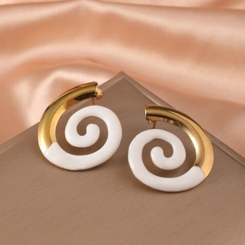 Spiral Muse Earrings